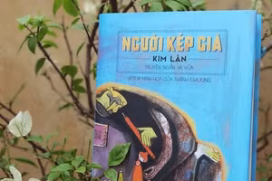 Đấu giá bộ tranh của họa sĩ Thành Chương minh họa tác phẩm "Người kép già"