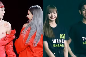 Những tình bạn khác phái nổi tiếng trong Kpop 