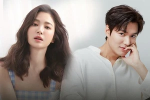 Lee Min Ho và Song Hye Kyo được yêu thích nhất thế giới