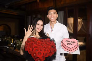  Đoàn Văn Hậu cầu hôn thành công Top 10 Hoa hậu Việt Nam 2020