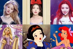 Bảy nữ thần tượng K-pop phù hợp với hình tượng các nàng công chúa Disney xinh đẹp