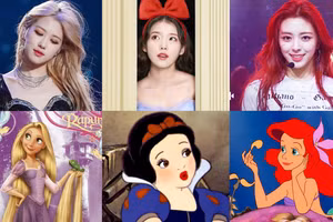 Bảy nữ thần tượng K-pop phù hợp với hình tượng các nàng công chúa Disney xinh đẹp