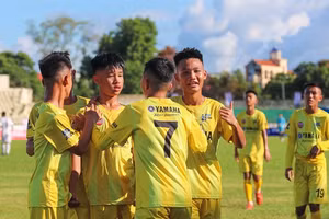 Khai mạc VCK Giải bóng đá thiếu niên toàn quốc năm 2020