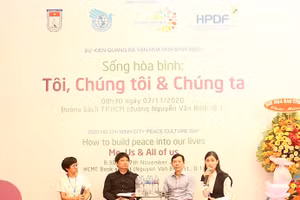 Lan tỏa nhiều thông điệp tử tế từ kiện Quảng bá Văn hóa hòa bình 2020