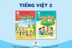 Sách giáo khoa Cánh Diều - Bộ sách của sự đồng hành