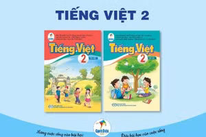 Sách giáo khoa Cánh Diều - Bộ sách của sự đồng hành