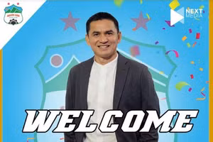 Kiatisak lần thứ 3 dẫn dắt Hoàng Anh Gia Lai. (Ảnh: HAGL).