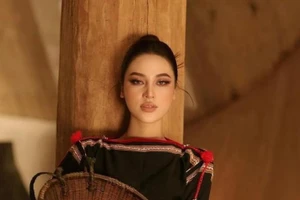 Cô gái Ê Đê cực xinh tại Miss Universe Vietnam 2023 khiến cõi mạng 'nổi sóng'