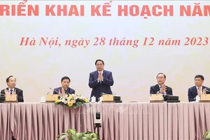 Thủ tướng chủ trì hội nghị triển khai kế hoạch năm 2024 ngành Giao thông Vận tải