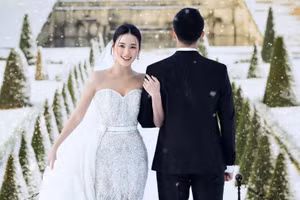 Lộ diện gia thế chồng sắp cưới của Midu khiến ai nấy trầm trồ 