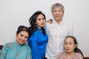 Diva Thanh Lam xinh đẹp, rạng ngời trong lễ dạm ngõ