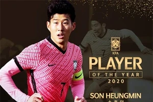 Son Heung-min đi vào lịch sử bóng đá Hàn Quốc