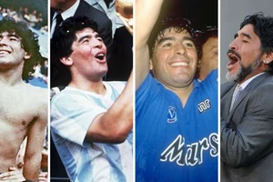 Huyền thoại bóng đá Maradona qua đời.