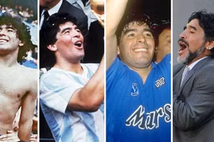 Huyền thoại bóng đá Maradona qua đời.