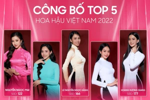 Công bố Top 5, Hoa hậu Việt Nam 2022 sẽ gọi tên ai?