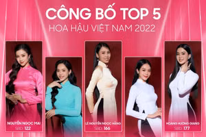 Công bố Top 5, Hoa hậu Việt Nam 2022 sẽ gọi tên ai?