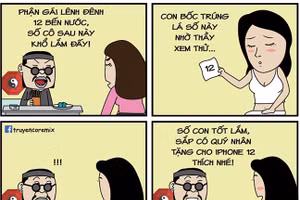 Một con số nhưng hai số phận