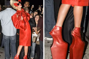 Bộ sưu tập giày gây 'sốc' của nữ hoàng quái chiêu Lady Gaga