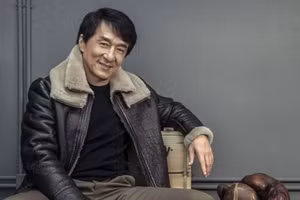 Siêu sao hành động Thành Long.