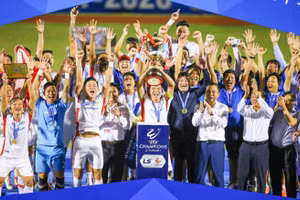 Viettel sẽ bước vào hành trình bảo vệ ngôi vương từ ngày 16/1/2021.