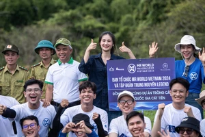 Hoa hậu Ý Nhi làm điều đặc biệt cùng thí sinh Mr World Vietnam 2024