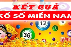 Kết quả xổ số miền Nam ngày 25/12 - XSMN 25/12