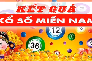 XSMN 12/4 - Kết quả xổ số miền Nam ngày 12/4