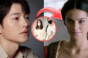 Nhan sắc xinh đẹp, gợi cảm của bạn gái mới Song Joong Ki 