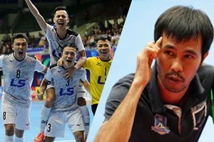 CLB Thái Sơn Nam và HLV Phạm Minh Giang lọt vào top 10 Futsal thế giới.