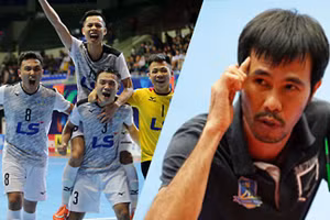 CLB Thái Sơn Nam và HLV Phạm Minh Giang lọt vào top 10 Futsal thế giới.