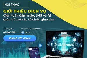 Hội thảo công nghệ AI cho dạy và học tiếng Anh