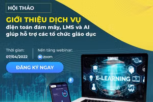 Hội thảo công nghệ AI cho dạy và học tiếng Anh