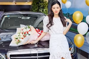 Khám phá những góc đẹp mê ly căn hộ chung cư mới của Mi Du