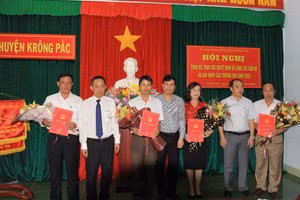 Đắk Lắk: Huyện Krông Pắc đi đầu trong sáp nhập trường học