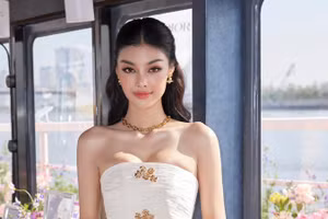 Sau nghi vấn phẫu thuật thẩm mỹ, Á hậu Kiều Loan khiến ai nấy không còn nhận ra