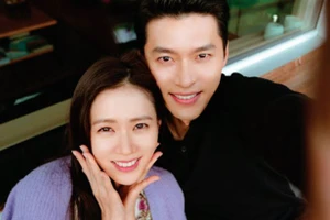 Cặp đôi Hyun Bin và Son Ye Jin.