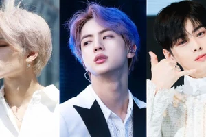 Jin (BTS) dẫn đầu danh sách “ông hoàng hình ảnh” 