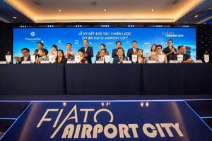 Thang Long Real Group ký kết hợp tác với các đối tác triển khai dự án FIATO AIRPORT CITY