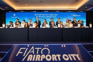 Thang Long Real Group ký kết hợp tác với các đối tác triển khai dự án FIATO AIRPORT CITY