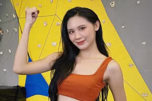 Vóc dáng căng tràn sức sống của người đẹp đam mê mãnh liệt môn thể thao vua