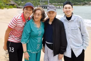 Bố NSƯT Hoài Linh qua đời tại Mỹ