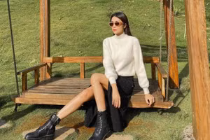 12 set đồ cực “tây” của sao Việt khi du lịch Đà Lạt