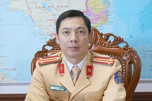 Trung tá Phạm Việt Công.