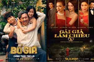  "Bố già" và "Gái già lắm chiêu" bất ngờ công bố... ra rạp