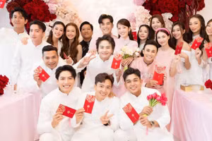 Sao Việt rộn ràng chuẩn bị 'ăn cưới' Puka và Gin Tuấn Kiệt