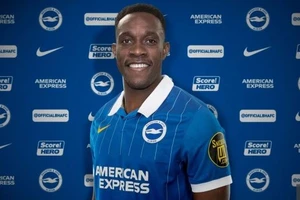 Welbeck gia nhập Brighton theo dạng chuyển nhượng tự do. 