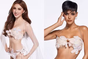 Dàn thí sinh Miss Charm 2023 khoe đường cong nóng bỏng với bikini