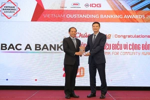 BAC A BANK được vinh danh là Ngân hàng tiêu biểu vì cộng đồng