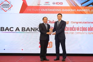 BAC A BANK được vinh danh là Ngân hàng tiêu biểu vì cộng đồng