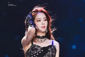 Jisoo của BLACKPINK được bình chọn là nữ thần tượng xinh đẹp nhất